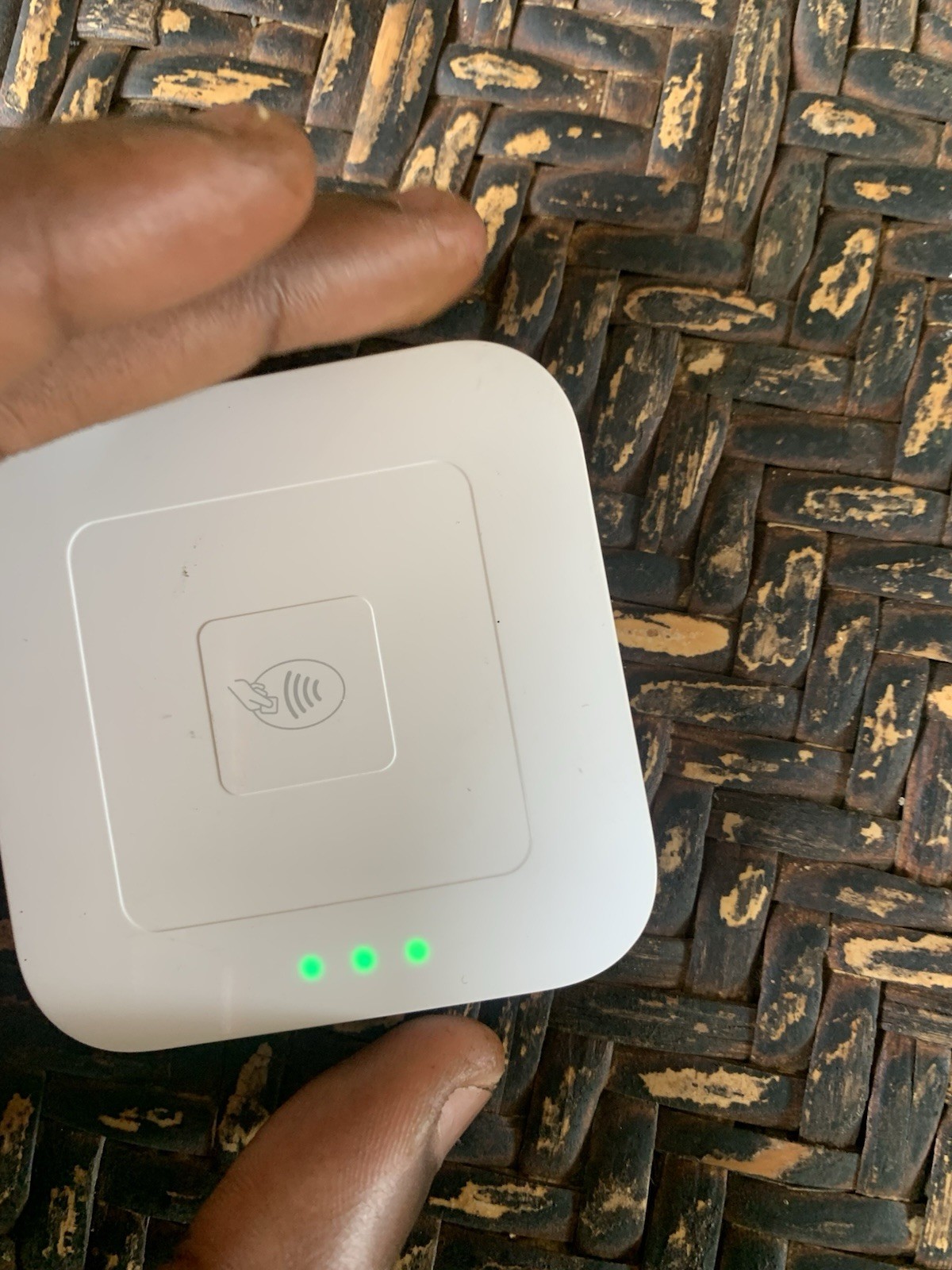 Square Reader for contactless and chip A-SKU-0793 With Charger