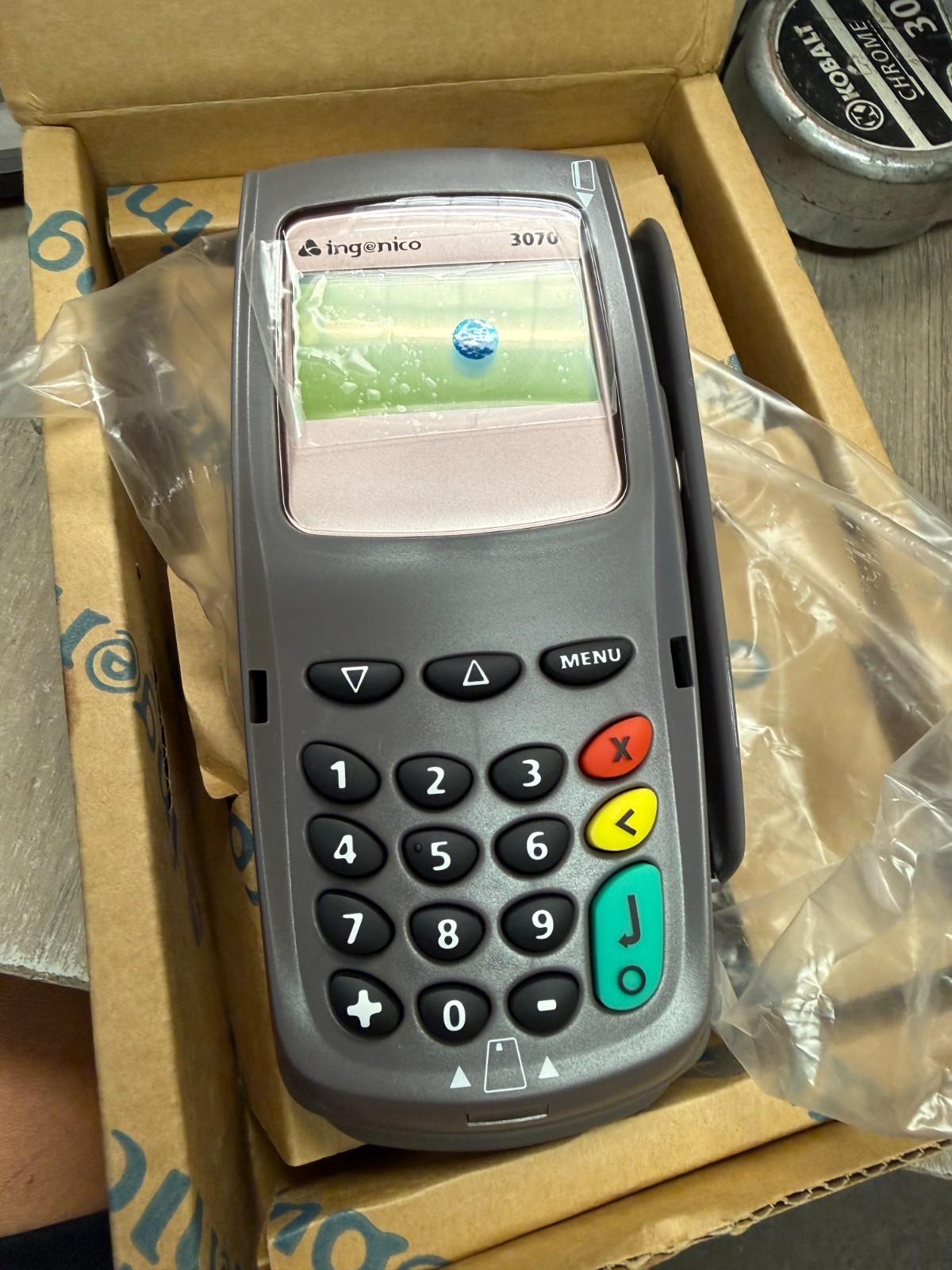 Ingenico 3070 POS Transaction Terminal Credit Card Reader ONLY