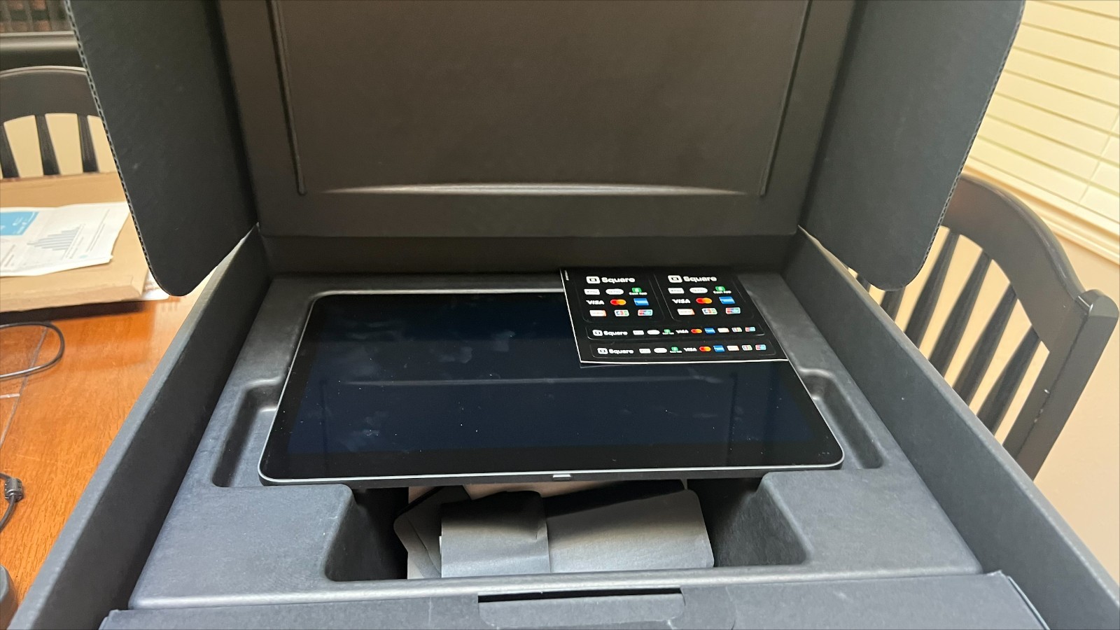 Square Register POS System SPS1-01 with Customer Display SPS4-01 – Barely Used