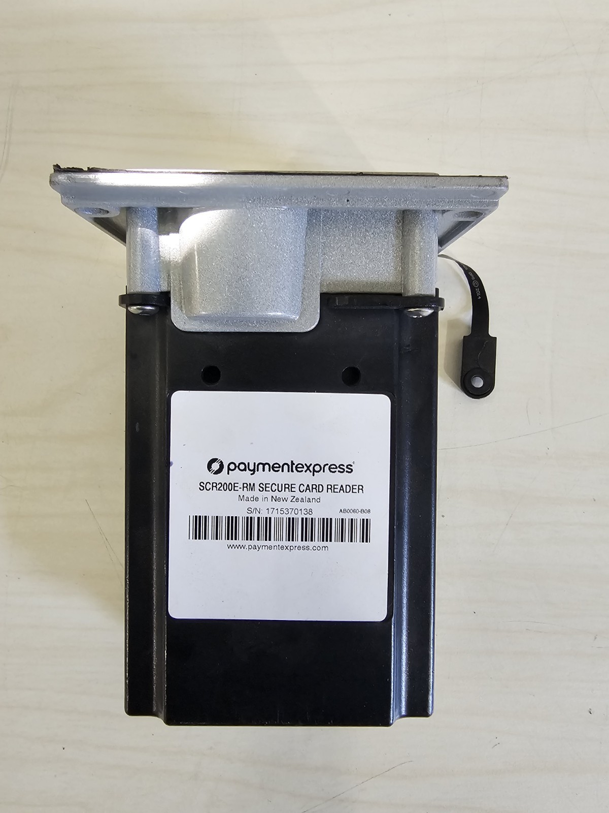 Payment Express Secure Card Reader Model: SCR200E-RM UNTESTED