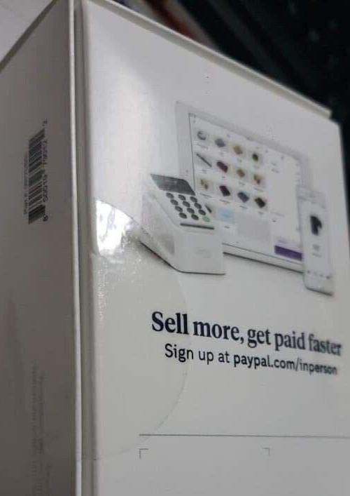 Paypal Zettle 2 Dock Station, Docking station for Zettle Chip Card reader/BLACK