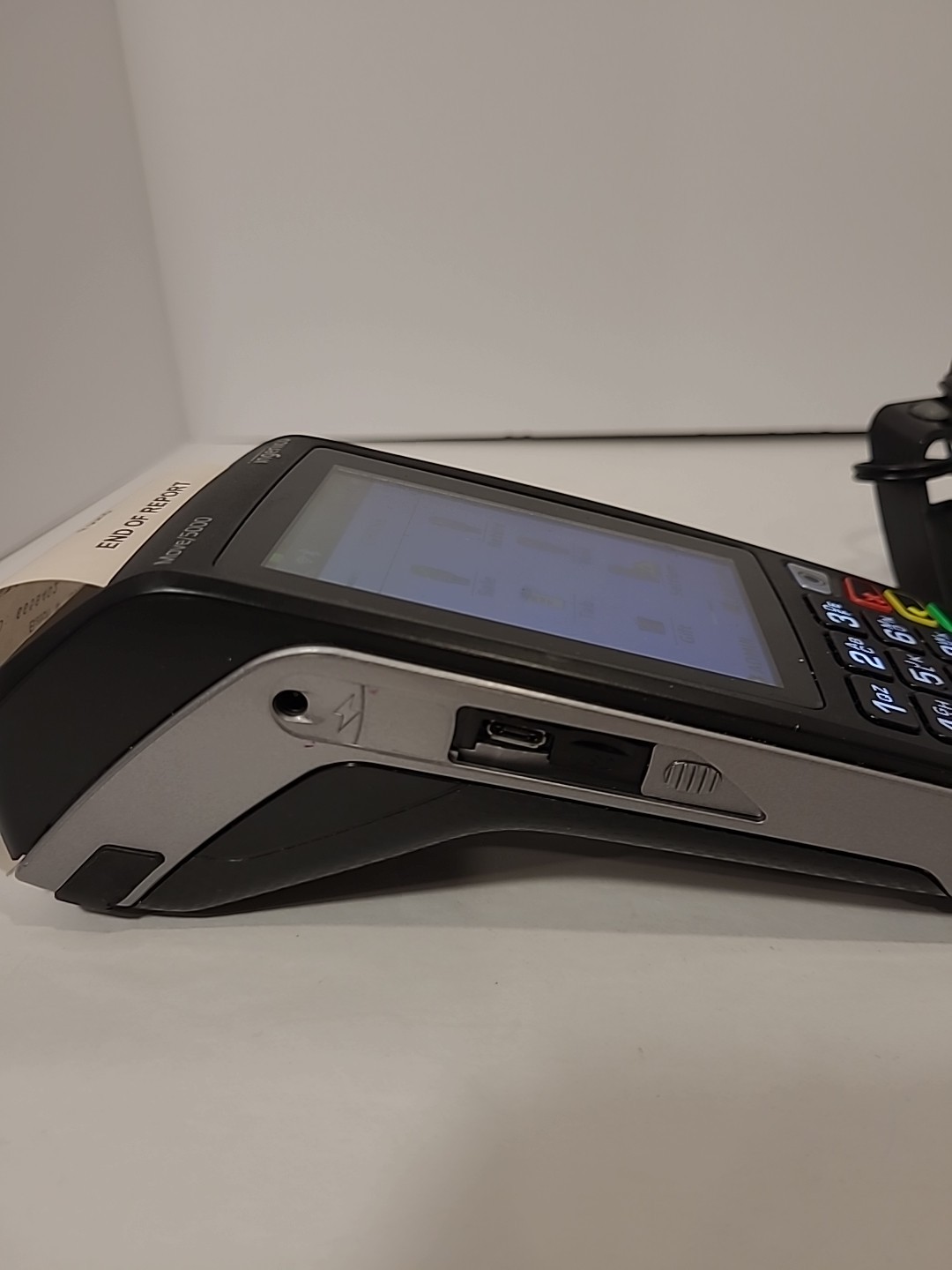 Ingenico Move/5000 Payment Credit Card/Debit/ Terminal W/ Tap 4G/WiFi/BT