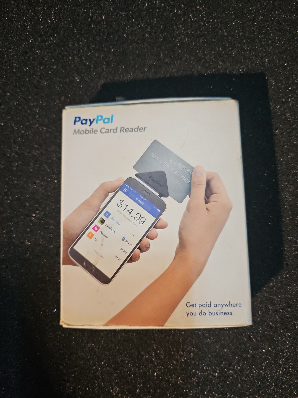 PayPal Mobile Card Reader Compatible w iOS Android Windows Devices New Open Box