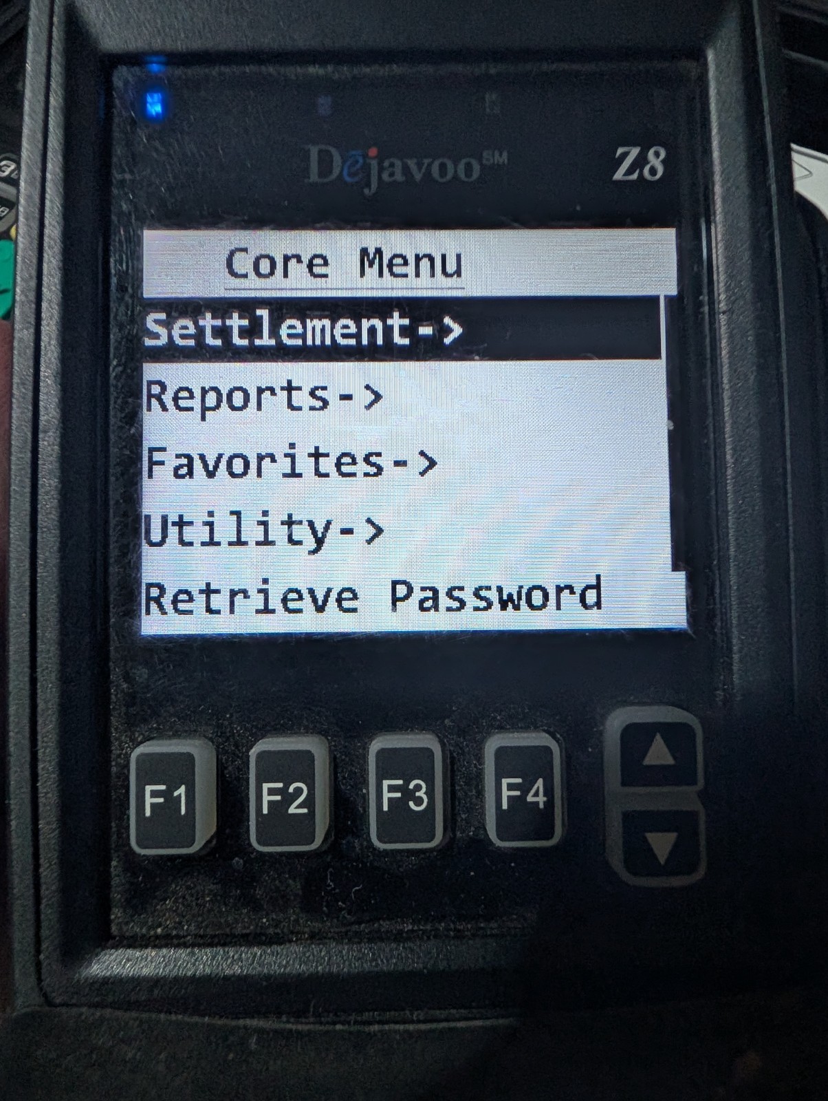 Lot of SIX – Dejavoo Z8 Payment Terminals – VEGA3000 – Wholesale Lot For Parts