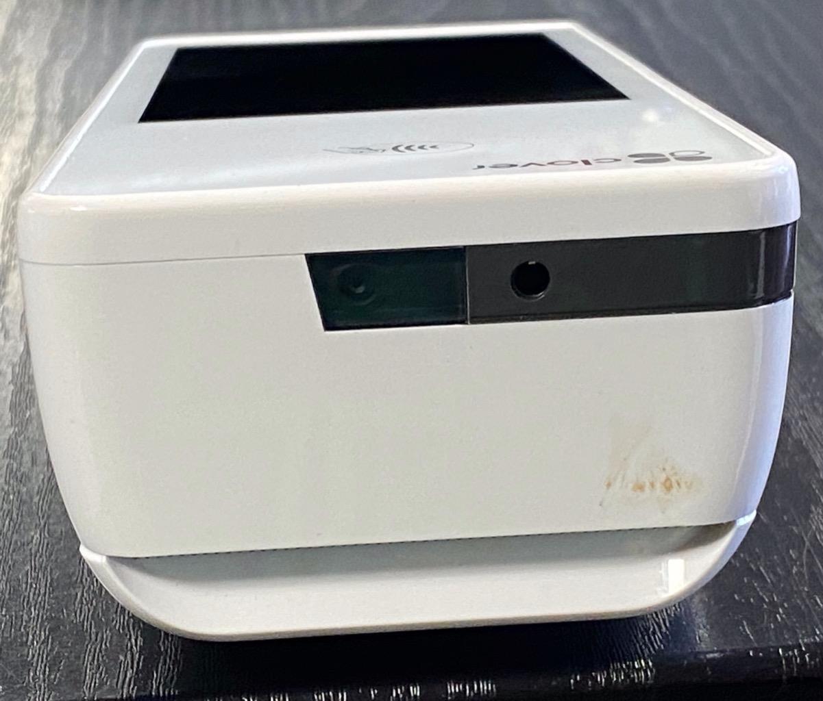 CLOVER FLEX (C401LTE)TOUCHSCREEN CREDIT CARD TERMINAL-NOT WORKING FOR PARTS ONLY