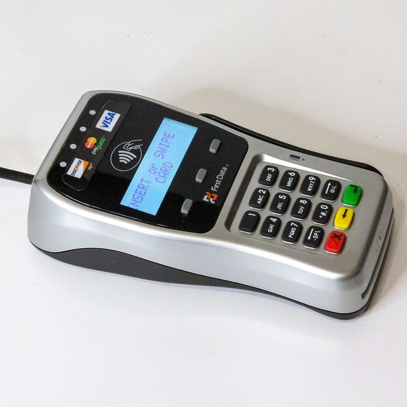 First Data FD-35 Pin Pad Credit Card Terminal EMV Chip Card Reader