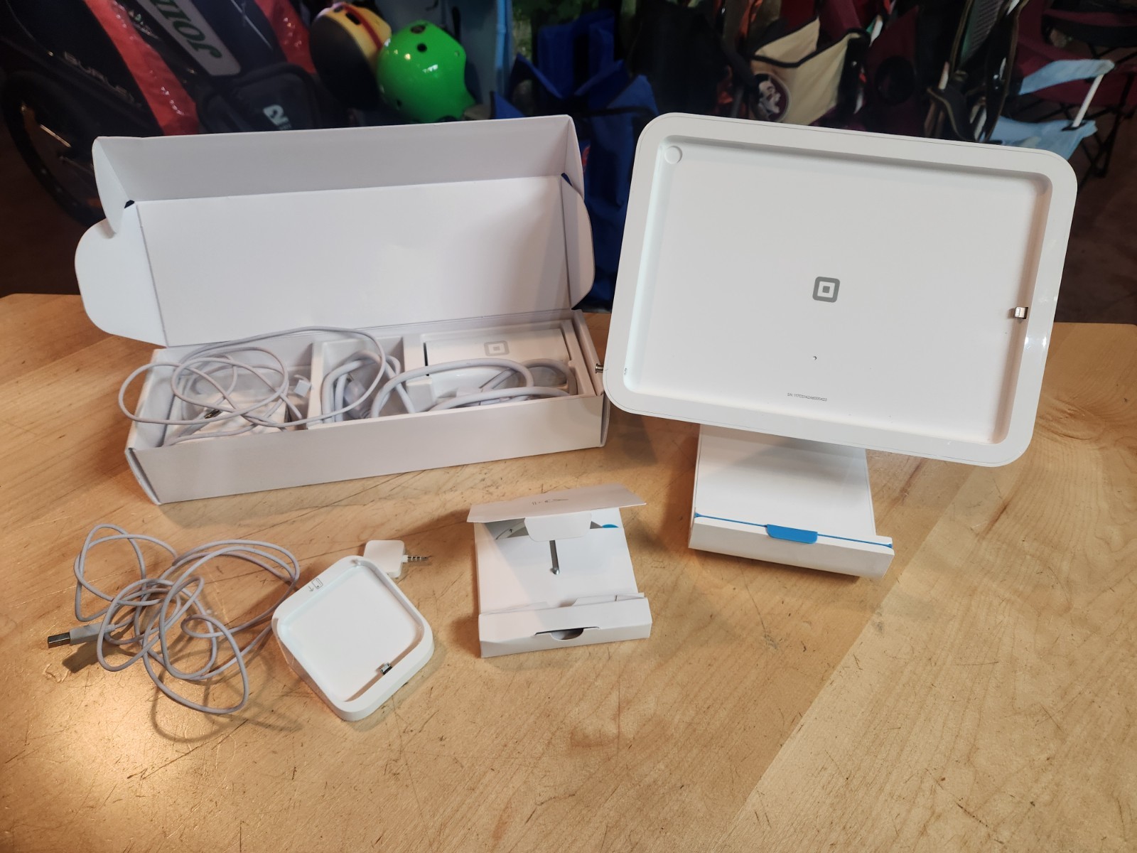 Square Stand For iPad Air (2017, 2018), iPad Pro 9.7″ POS With contactless chip
