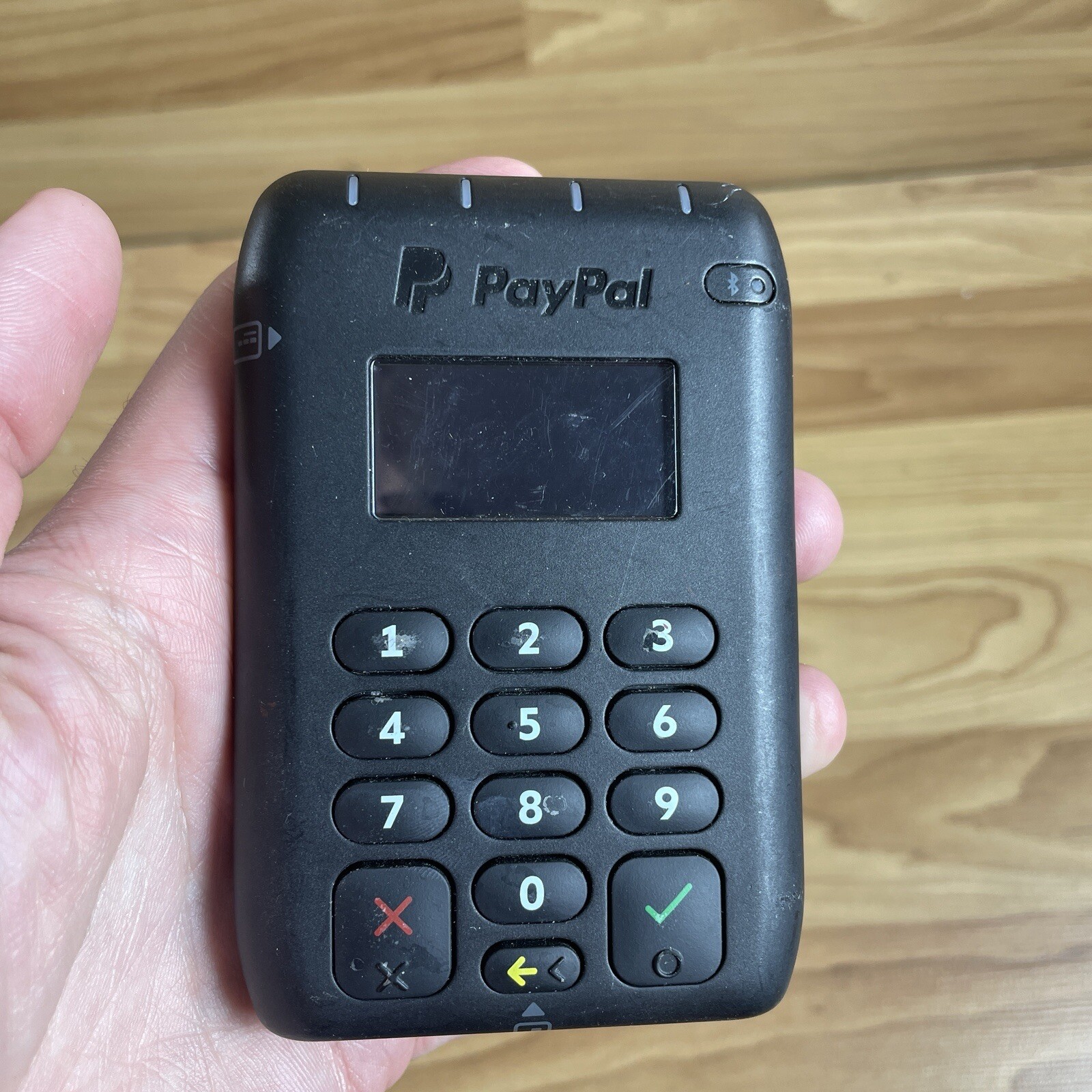 Paypal Chip Card Reader Contactless Enabled M010-PROD10-V2-5 AS IS FOR PARTS