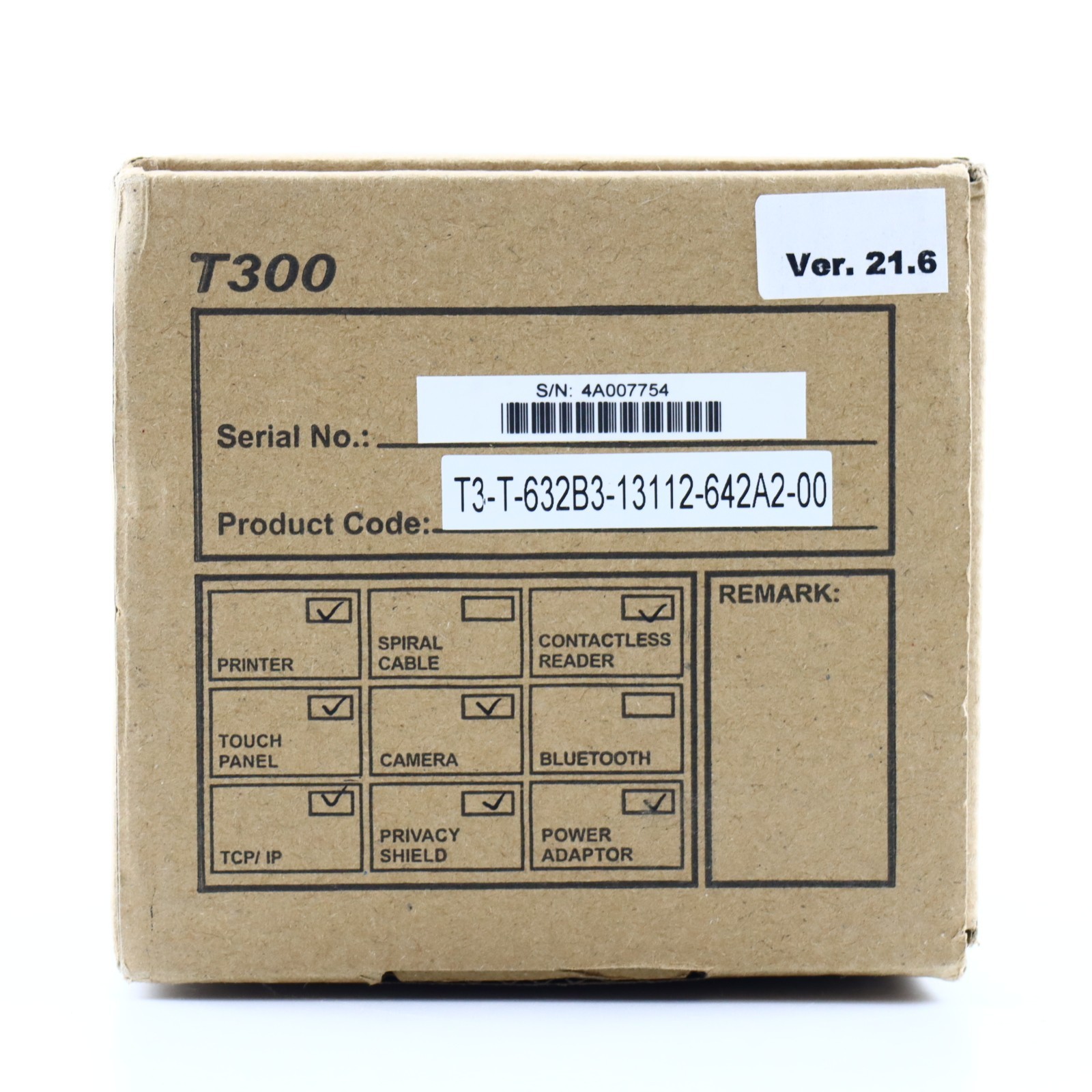 Spectra Technologies T300 EFTPOS Payment Point-Of-Sale POS Terminal with Printer
