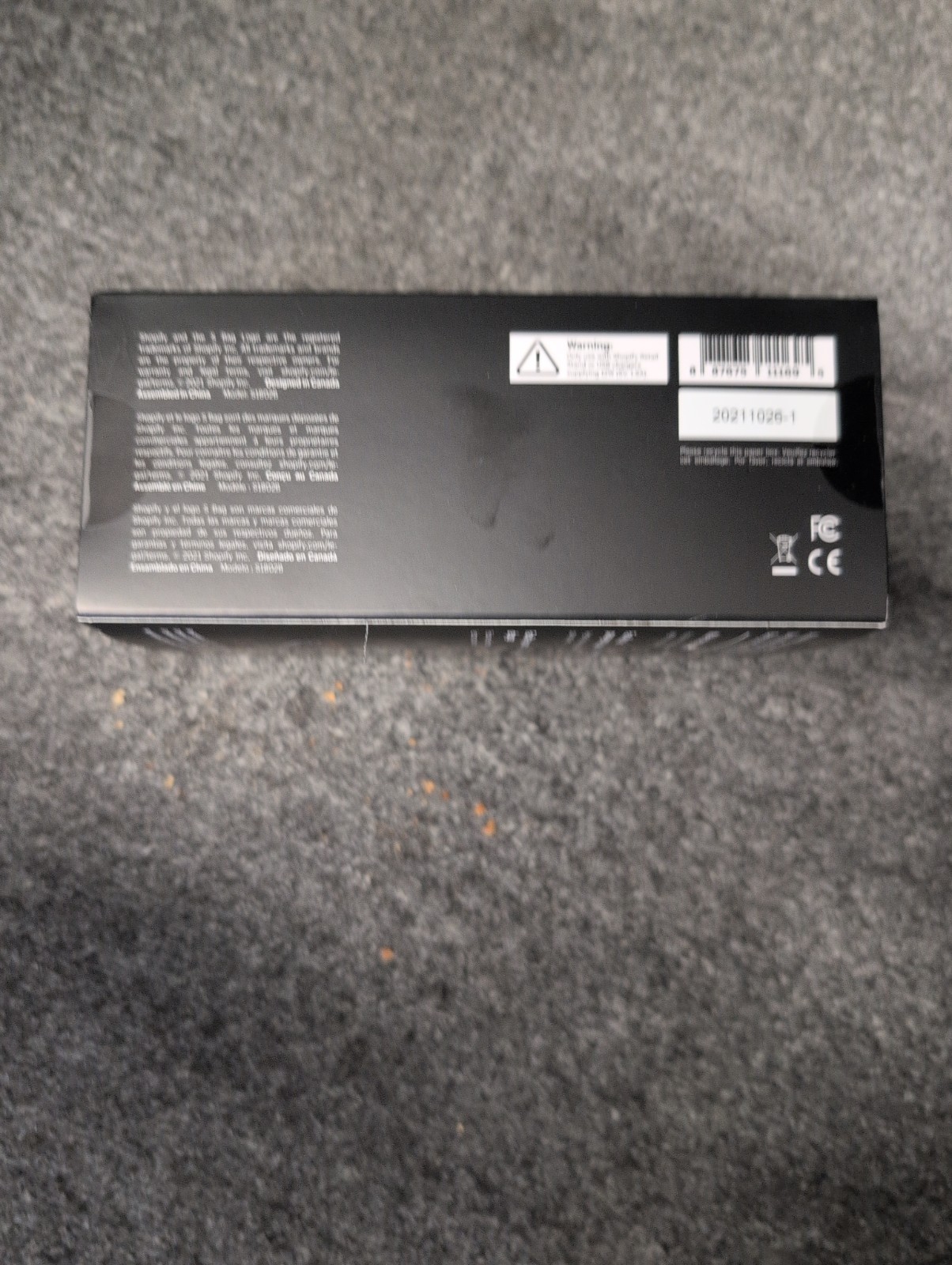 Shopify Dock and USB Cable