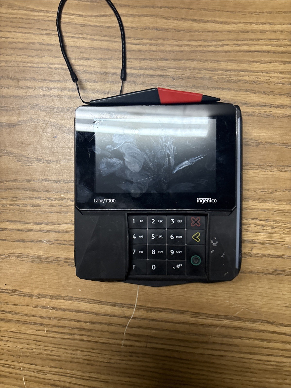 Ingenico Lane/7000 Credit Card Terminal