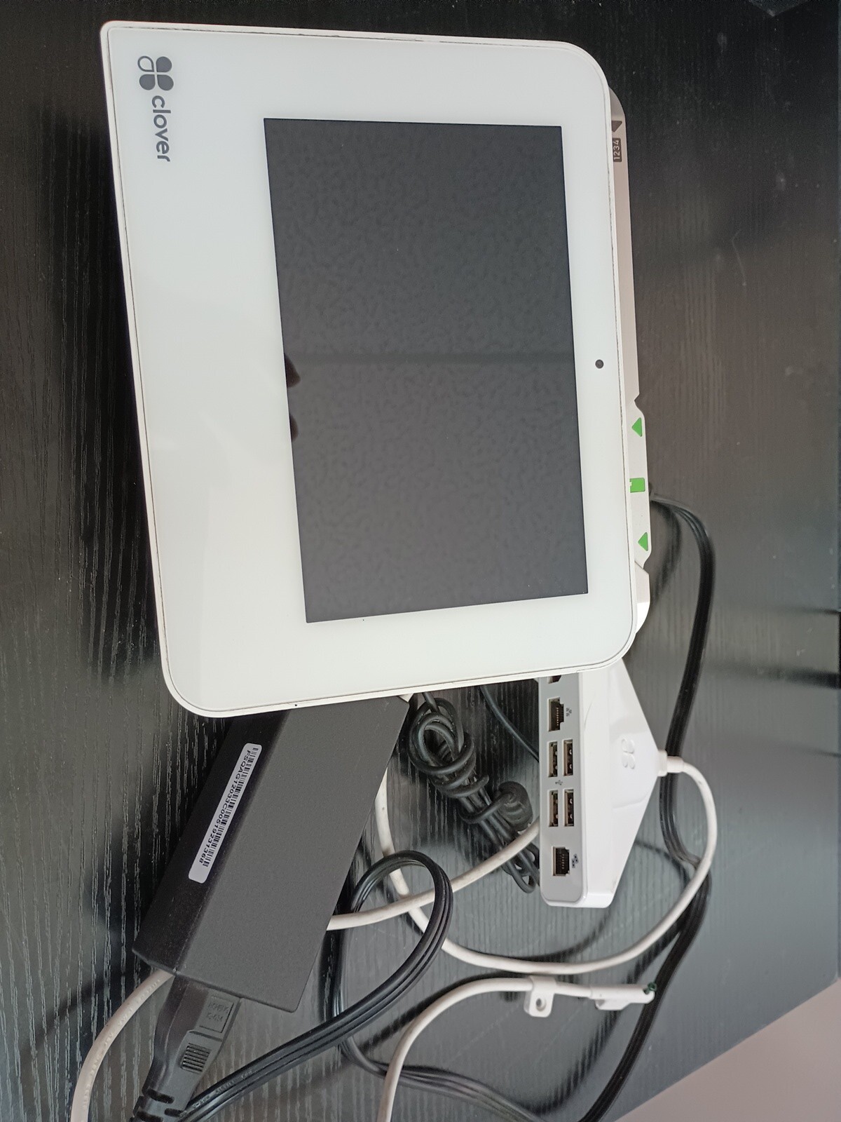 New Clover Mini C302U Credit Card Processing Terminal Locked