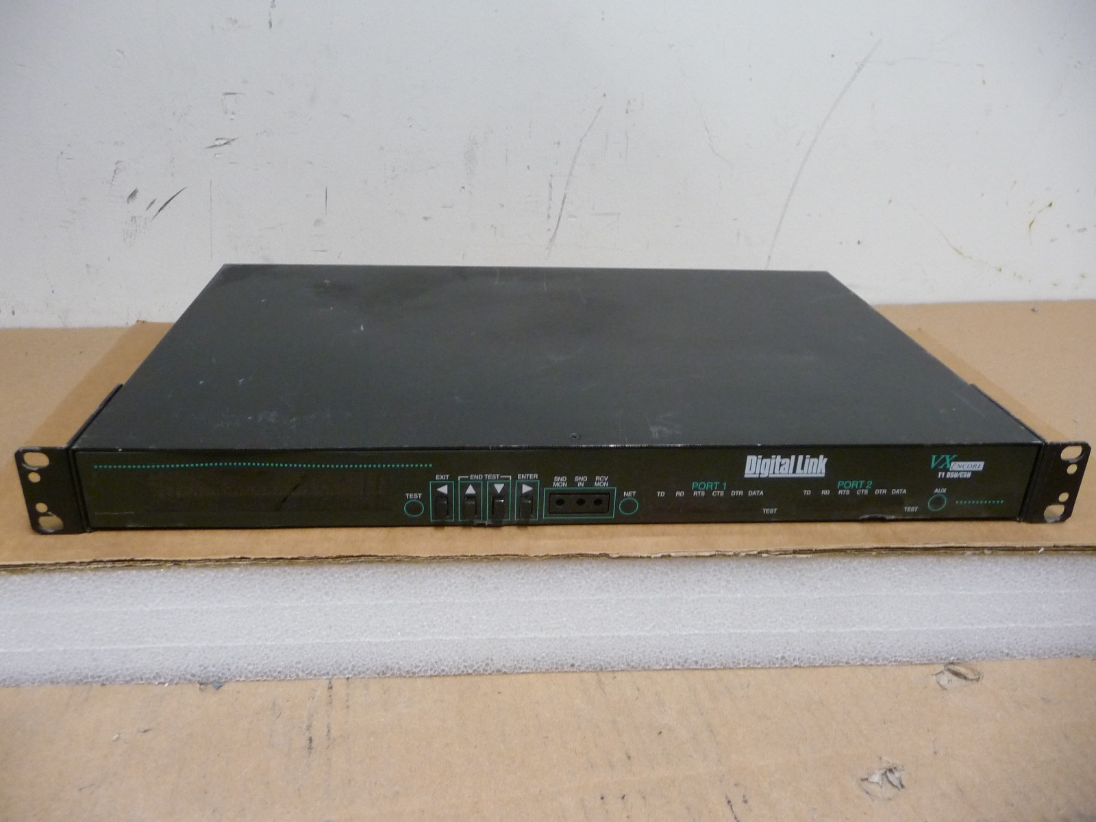 DIGITAL LINK VX ENCORE T1 DSU/CSU PN:100-00901-11 REV F