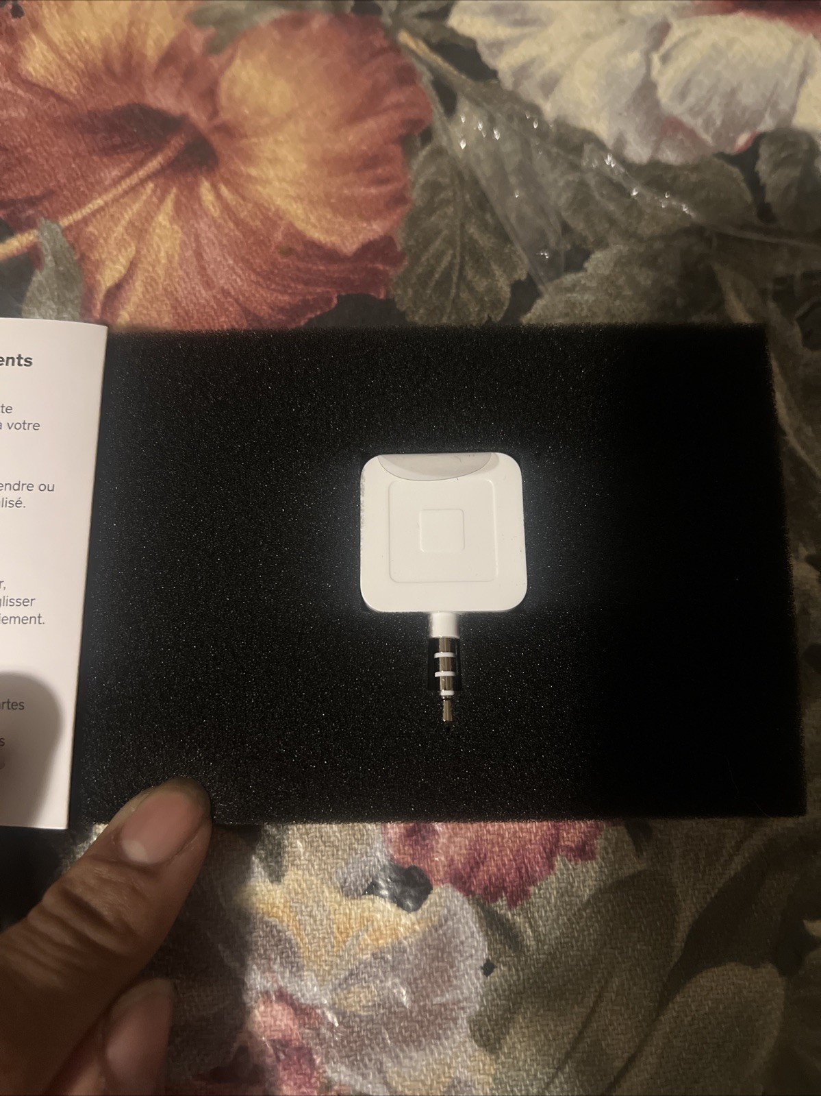 Square A-SKU-0523 Reader for Magstripe Lightning Connector