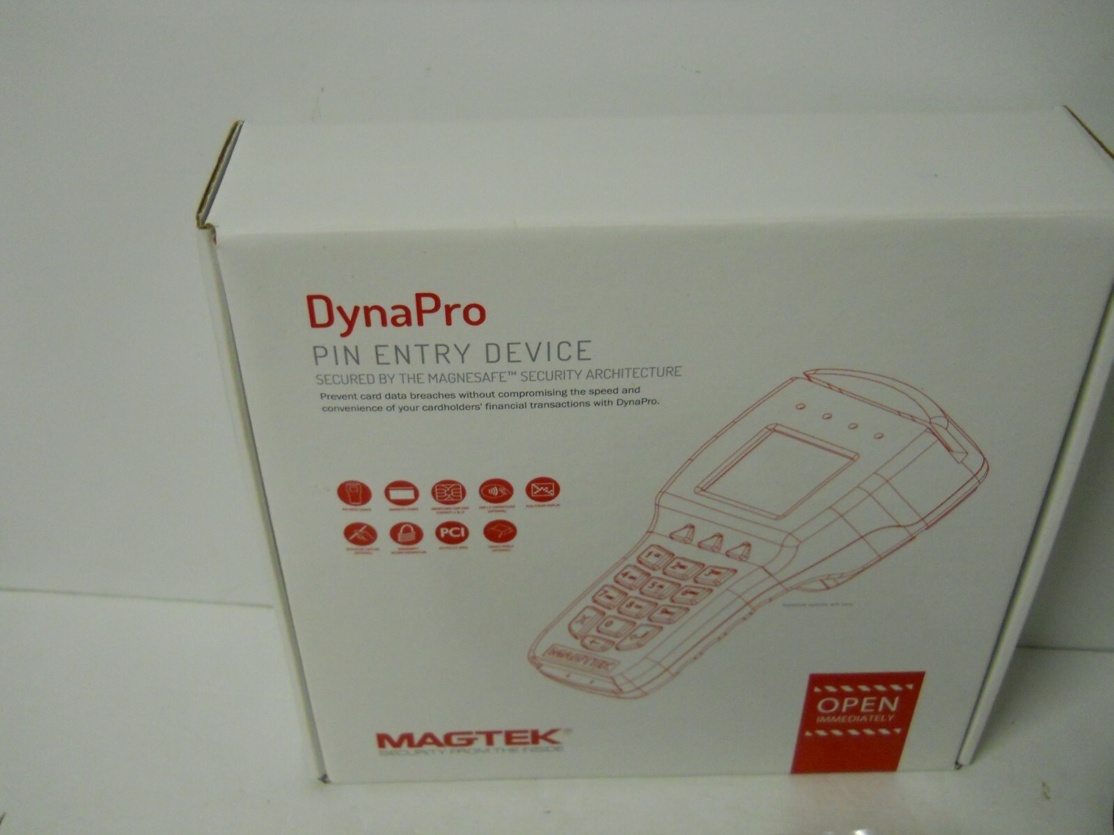 MagTek Dynapro 30056001 Payment Terminal Credit Card Reader Pin Pad EMV RFID