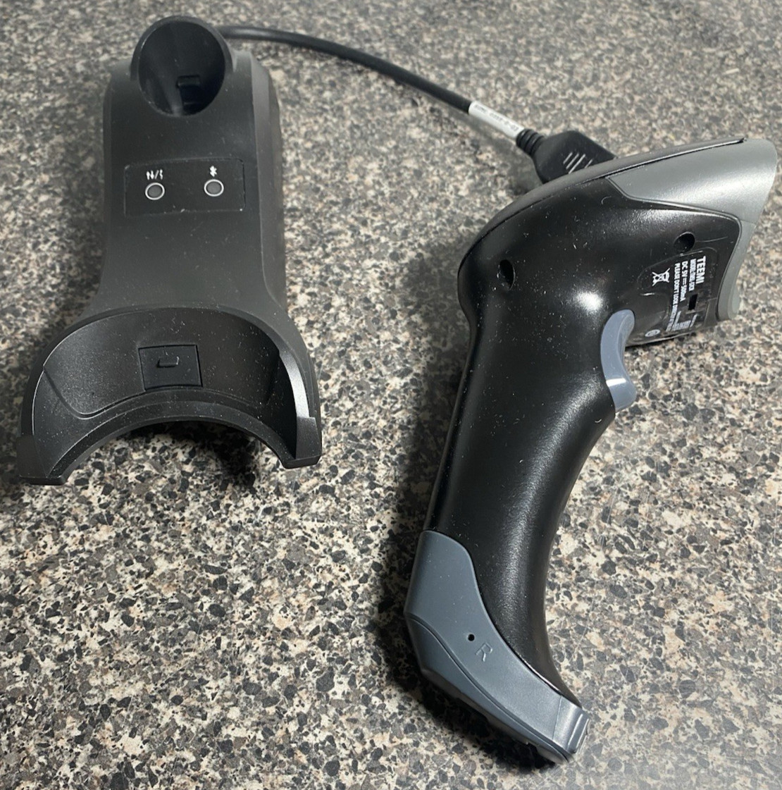 TEEMI TMSL-57 Bluetoooth Barcode Scanner w/Intelligent USB Cradle Charger