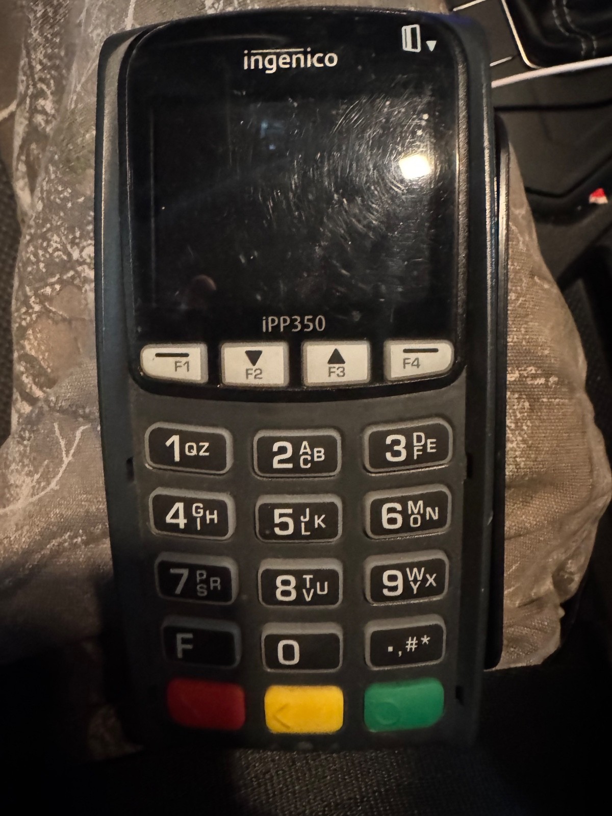 Ingenico IPP 350 USB Credit Card Terminal