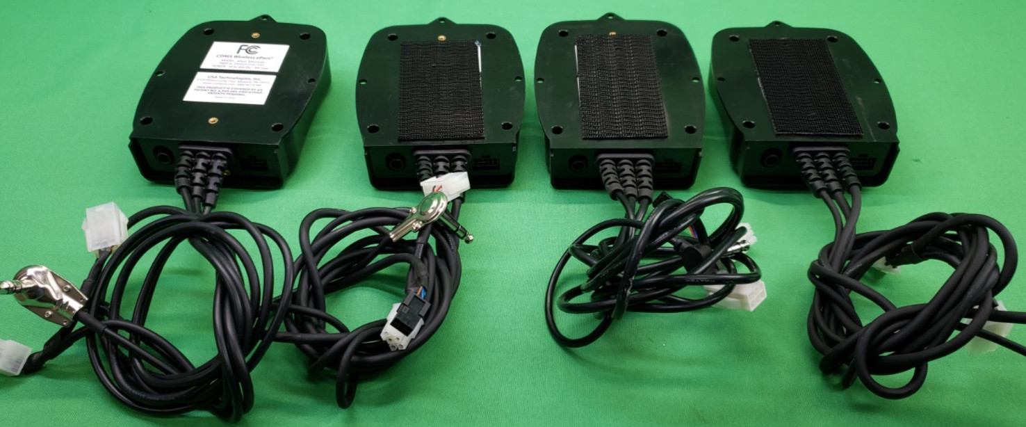*Lot Of 4* USA Technologies ePort Telemeter Wireless Vending