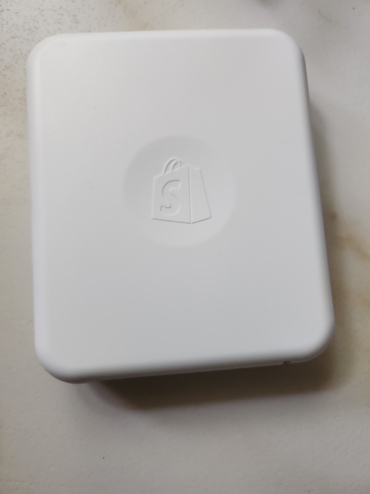 Shopify Chip and Swipe Credit Card Reader Wireless White Model S1701 – NEW