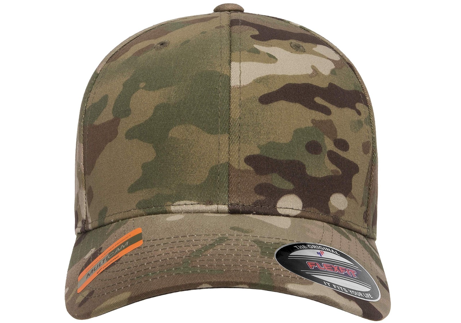 Flexfit mens Men’s Multicam Cap Small-Medium Black
