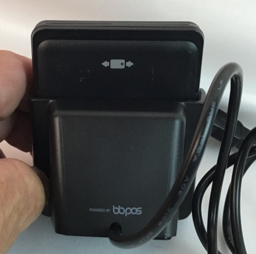 BBPOS ACS20 + 2AB7X-CHB2X Bluetooth Card Reader + Cradle/ Docking Station Excel