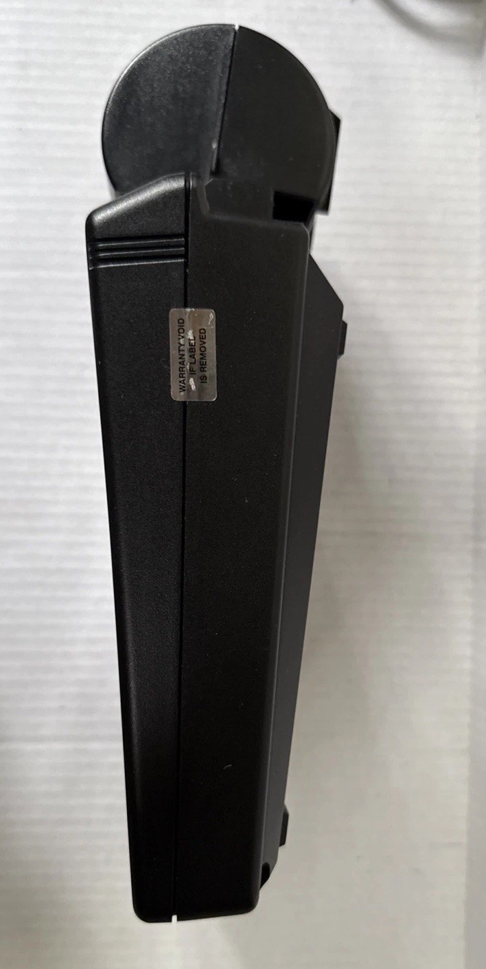 Used Hypercom T7P 512K-Thermal print credit card terminal with Power Supply