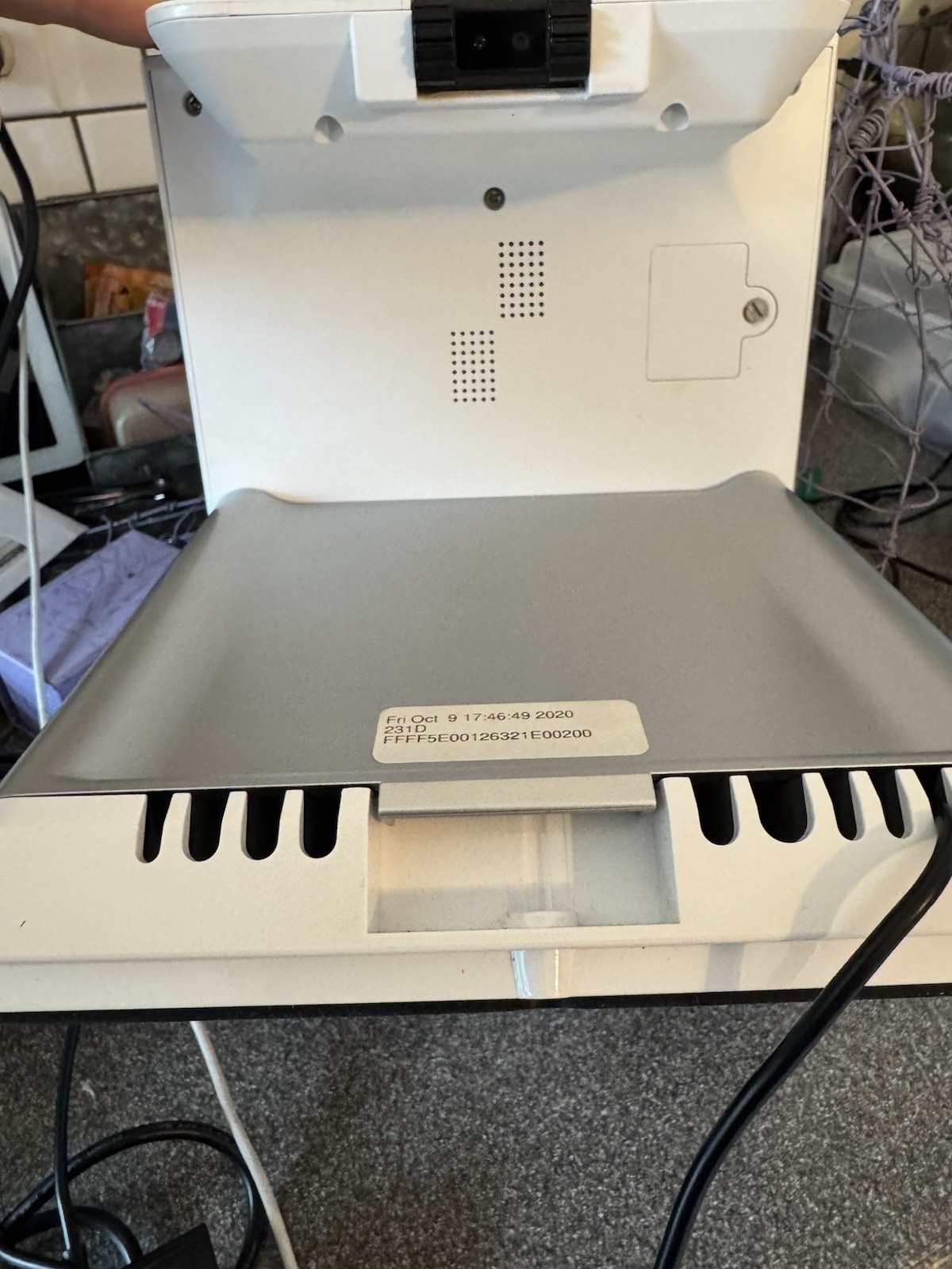 PAX E500 POS Terminal Powers Up, Reset To Factory Condition As Is Free Shipping