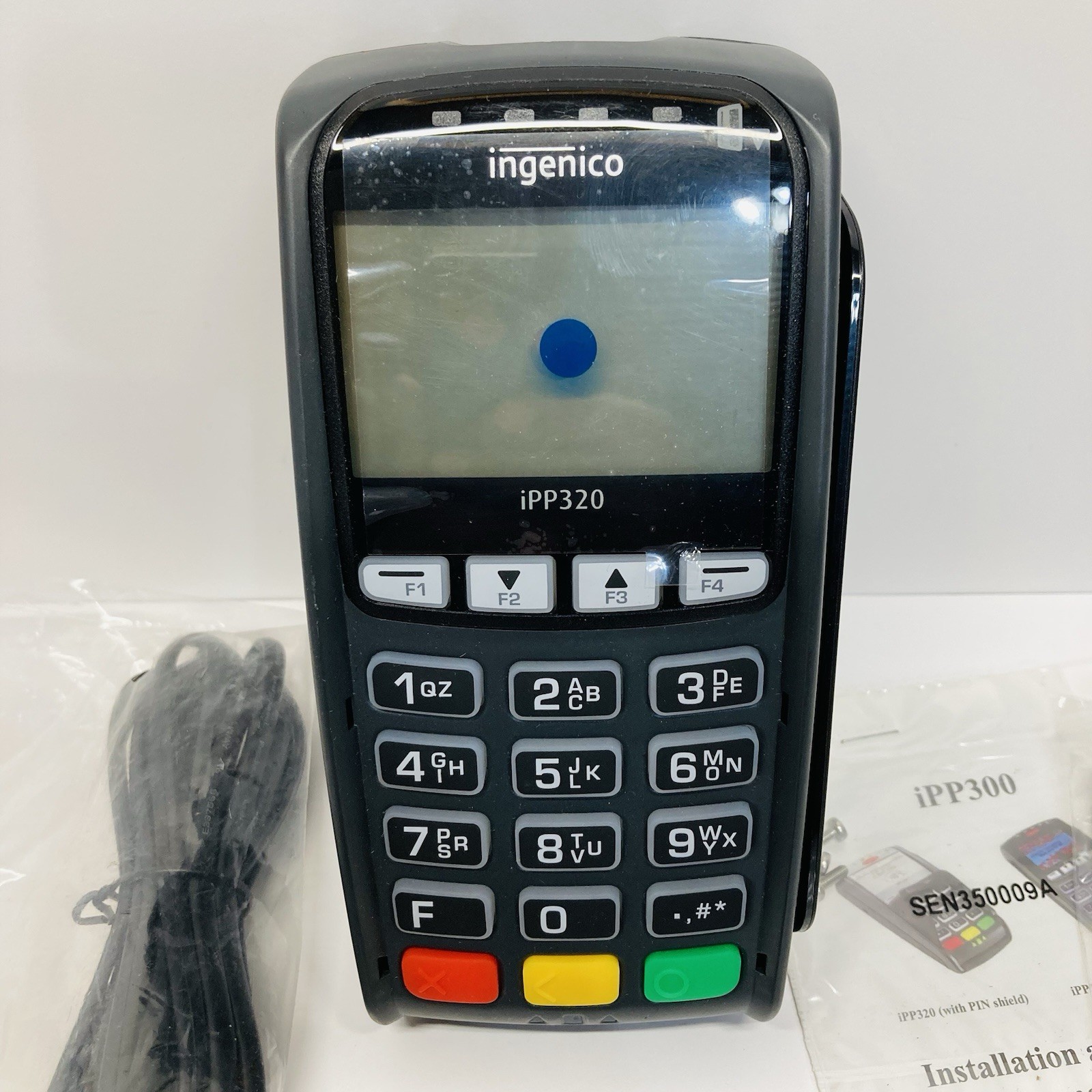 Ingenico IPP320 Payment Credit Card Terminal w/ Cord TSA-296111170AC (OPEN BOX)