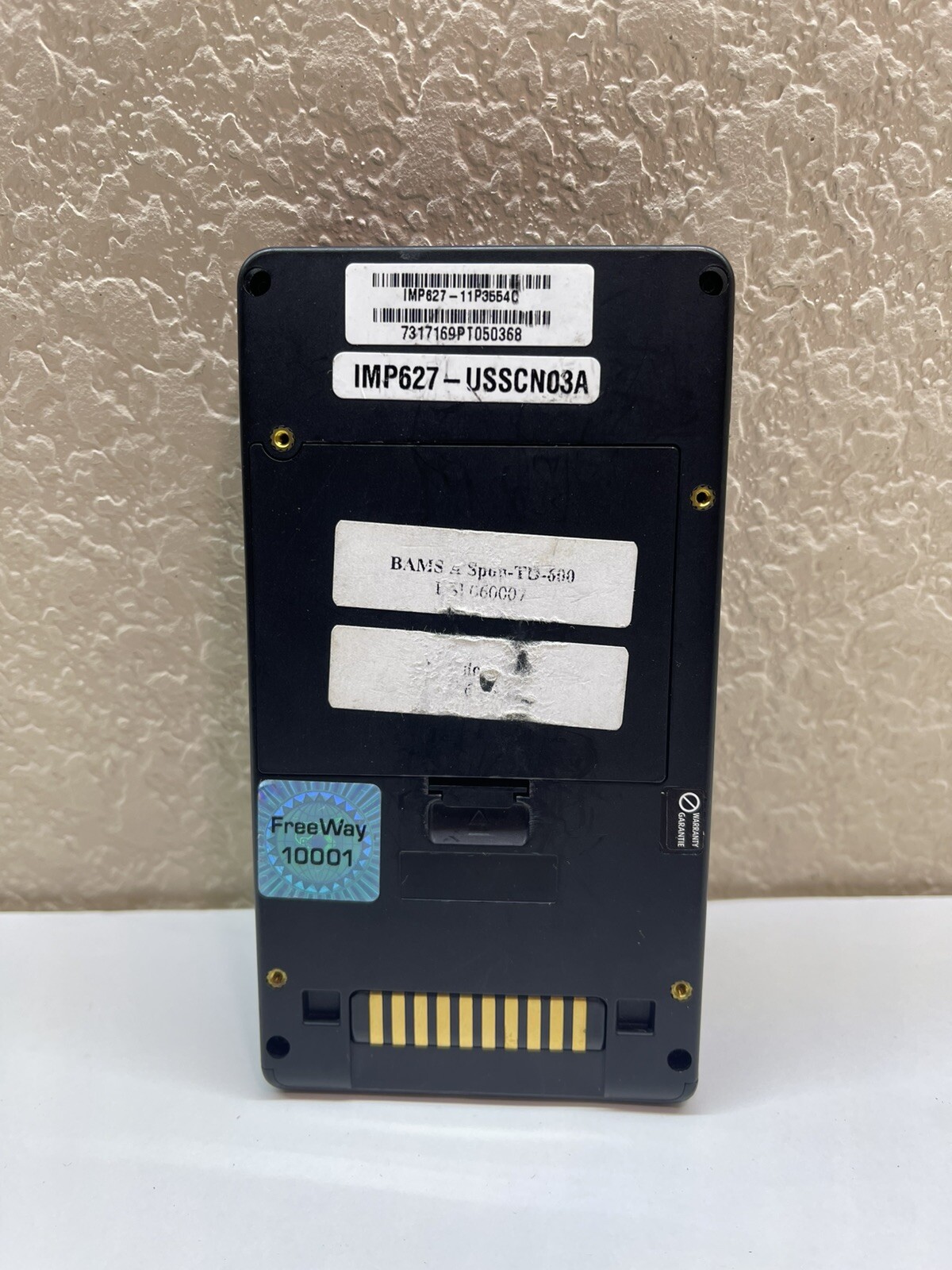 Ingenico ISMP4 Card Reader w/ Barcode Scanner IMP627-11P3554C