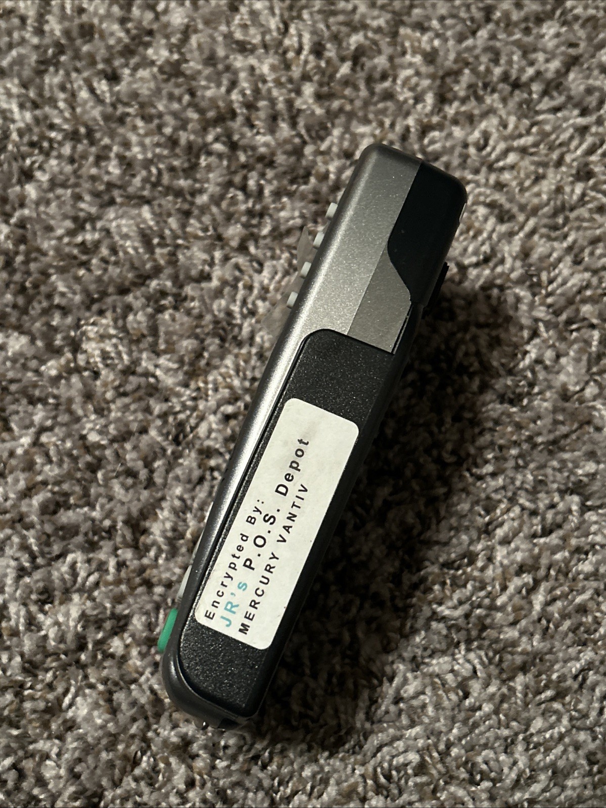 Verifone Vx805 Pin Pad Card Reader 160mb Keypad Missing Top