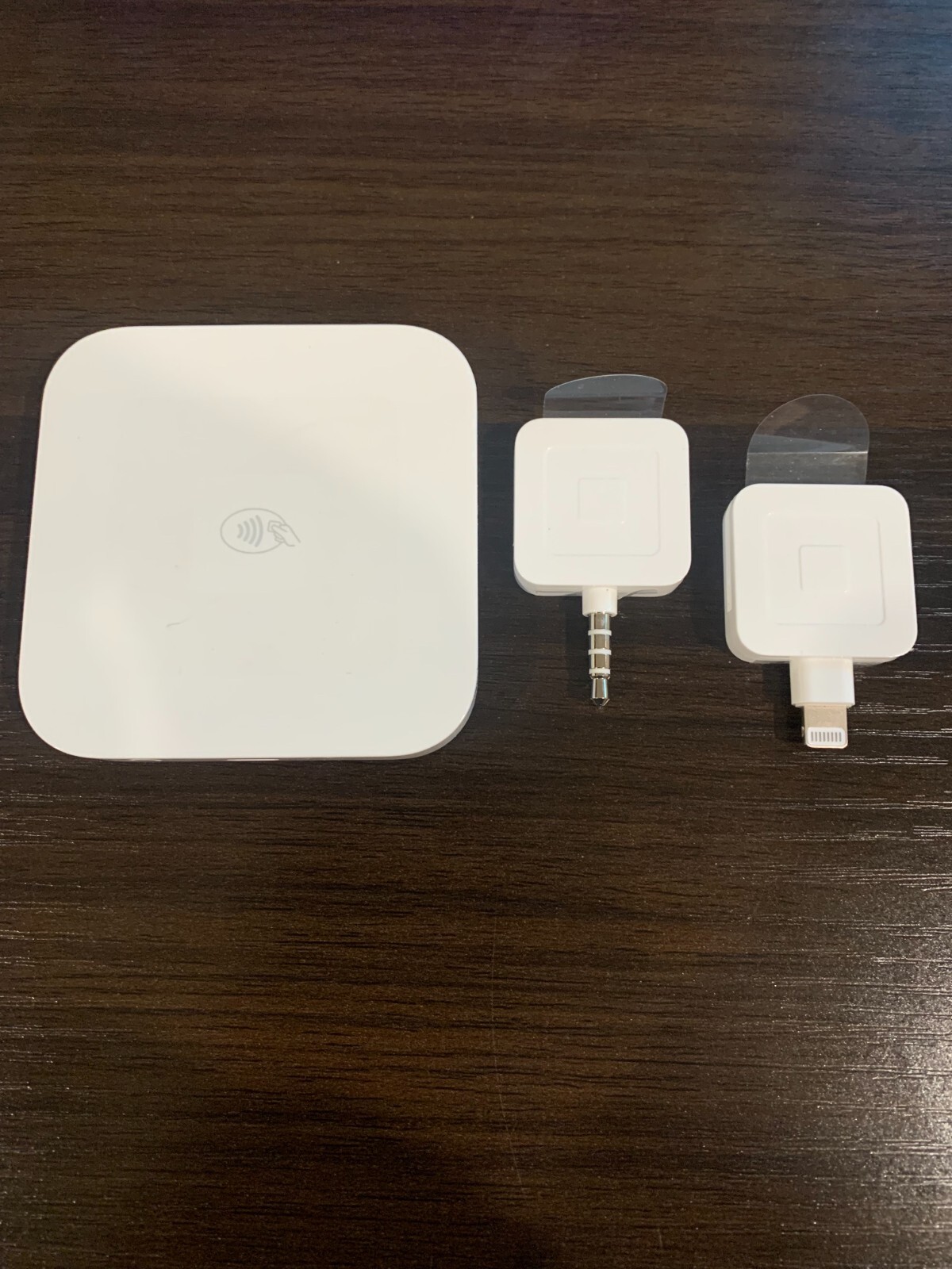Square Reader contactless and chip reader for magstripe (Lightning + Headphone)