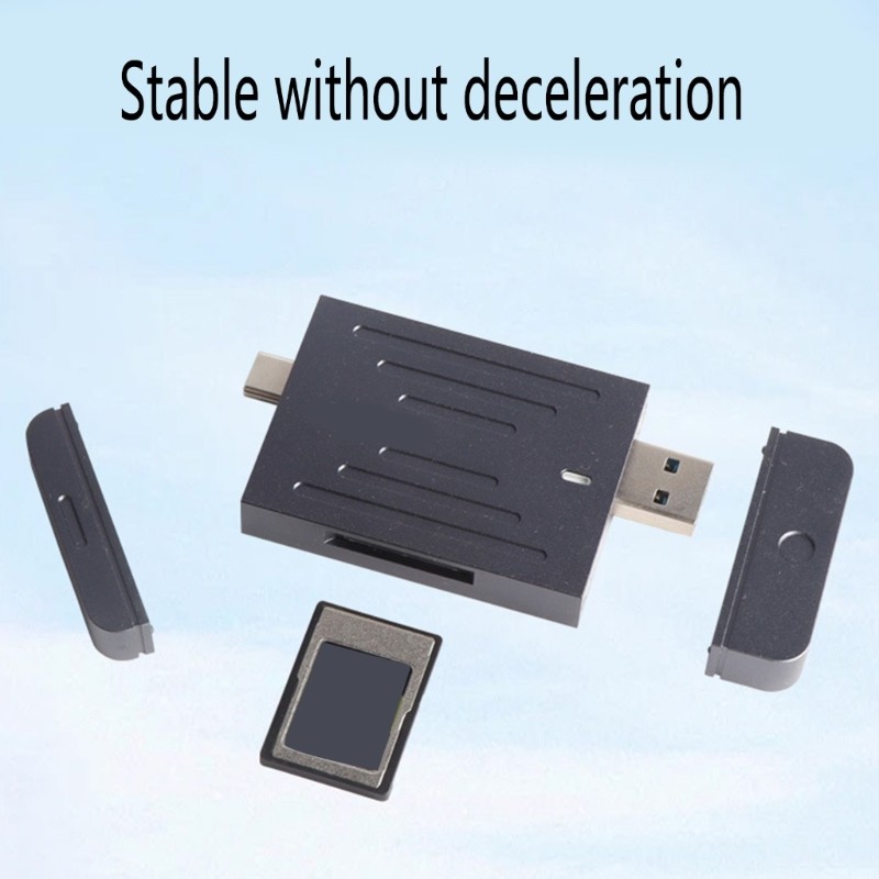 CFE Type A Card Reader with USB 3.2 (Gen 2) 10Gbps Adapter Card Reader