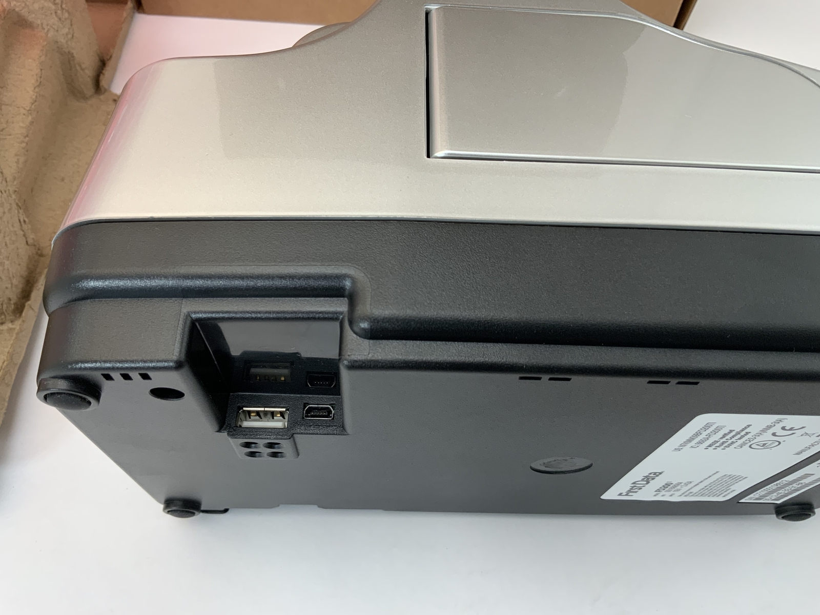 First Data FD200TI Credit Card Terminal -New Open Box!