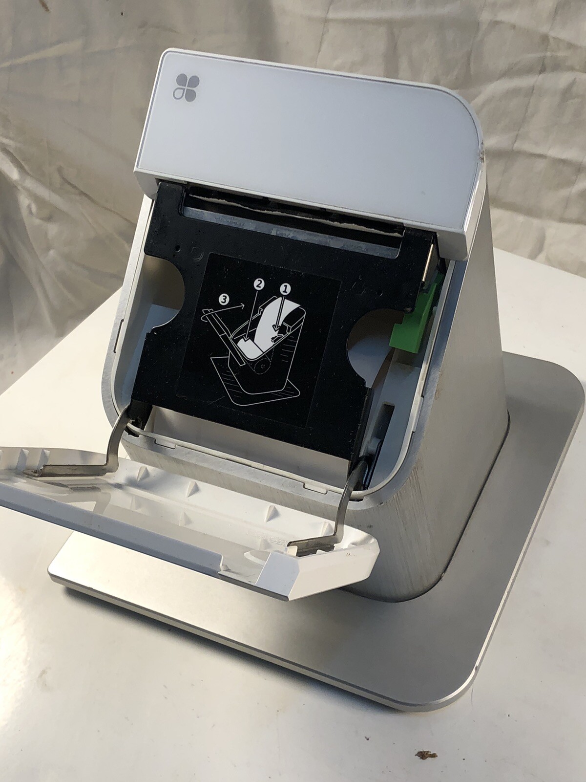 Clover Station 1.0 P100 Receipt Printer w/Power Adaptor no power cord