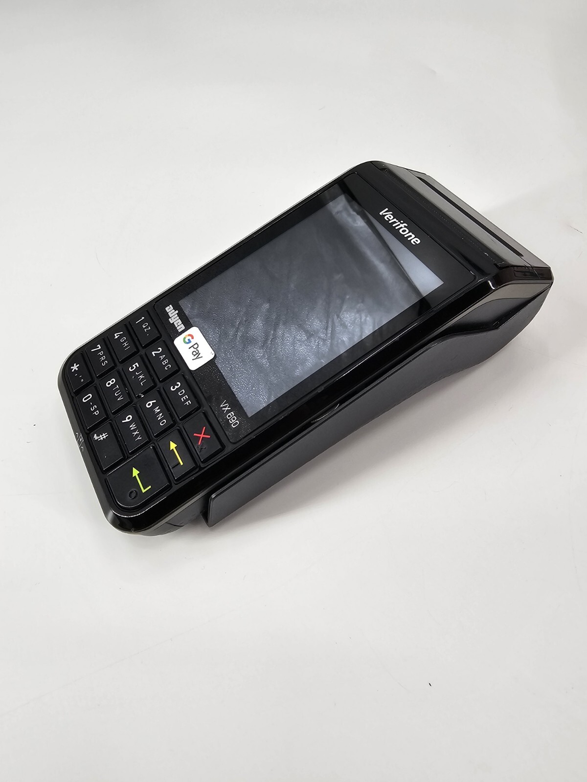 Verifone VX690 Wi-Fi Bluetooth Touchscreen Built-In GPS Credit Card Terminal