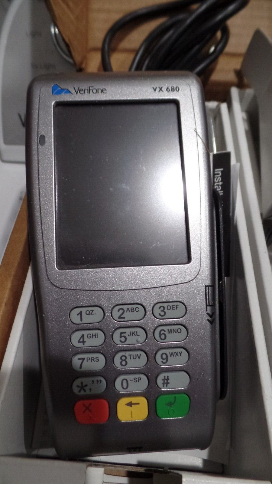 VeriFone VX680 3G Card Terminal