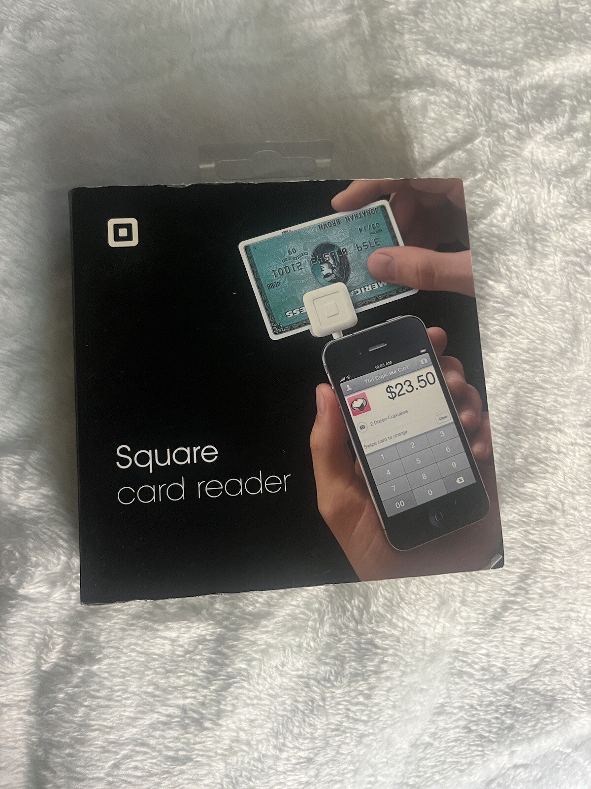 NEW Square Card Reader (O23)