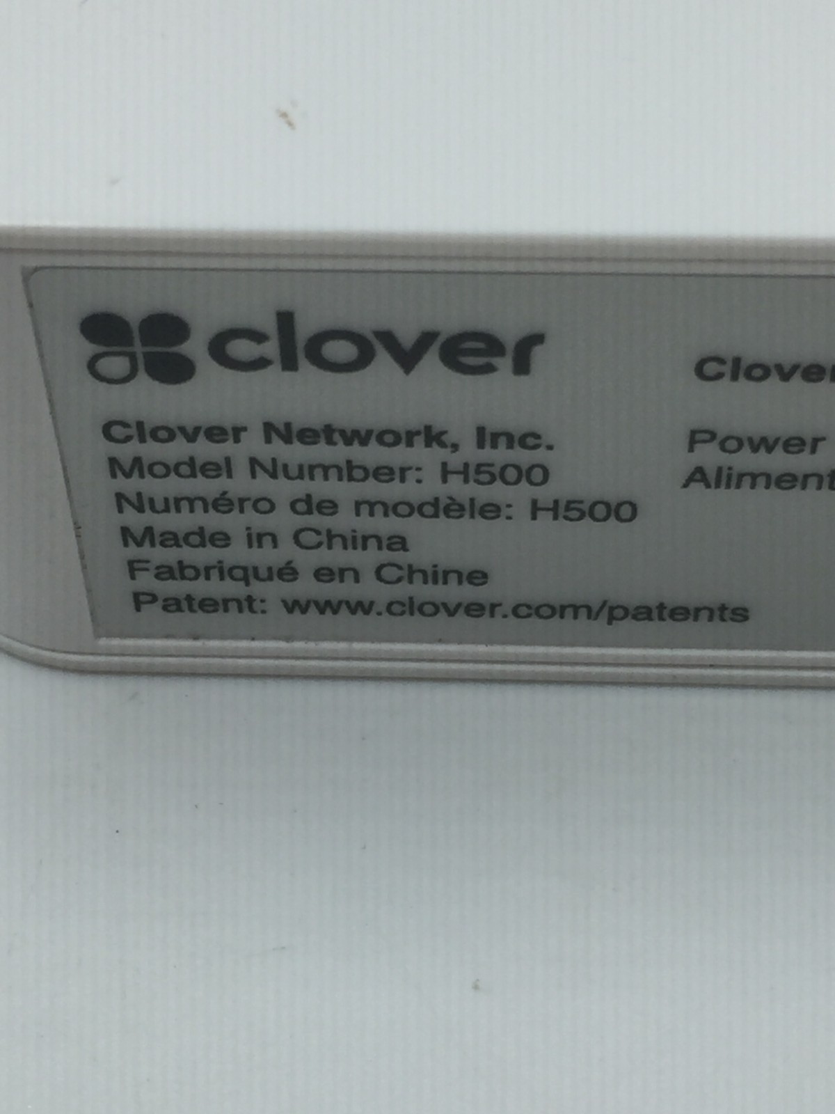 Clover Station HUB H500 for Clover Station 2018 Solo Duo Bundle Pro,No Power Sup