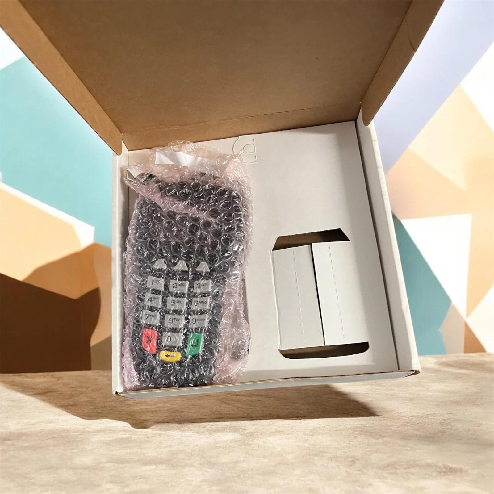 USB Magnetic Stripe Card Reader with LCD for iPad – 3-Track Secure POS Device