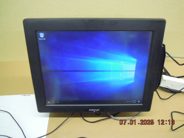 POSIFLEX XT-3215 POS | Touchscreen | Atom D525 | 256GB SSD | Wins 10 Entprs LTSB