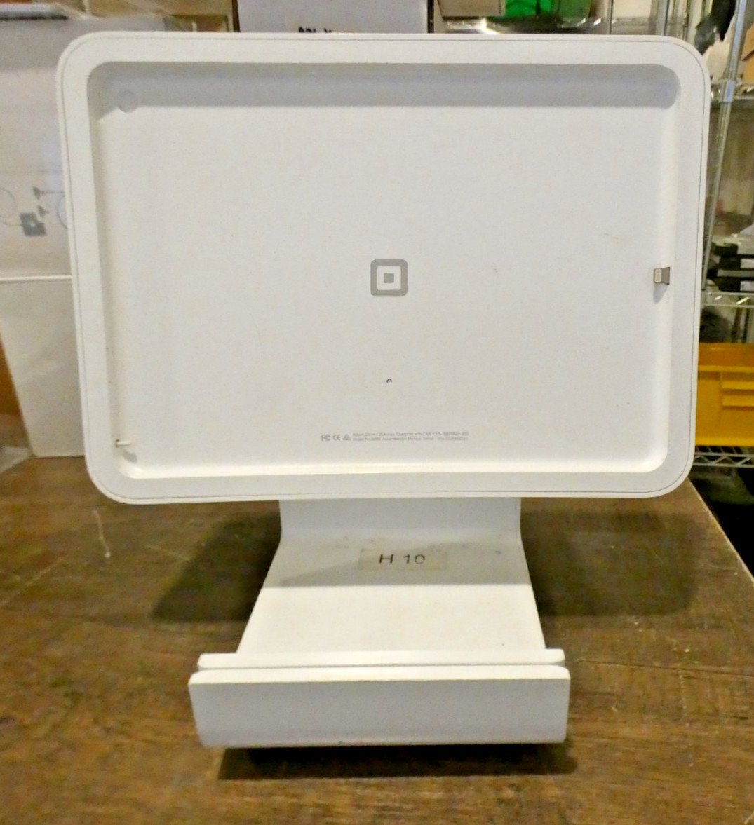 SQUARE STAND POS TERMINAL KIT MODEL S089 BUNDLE FOR 9.7″ IPAD AIR/PRO UNIT ONLY