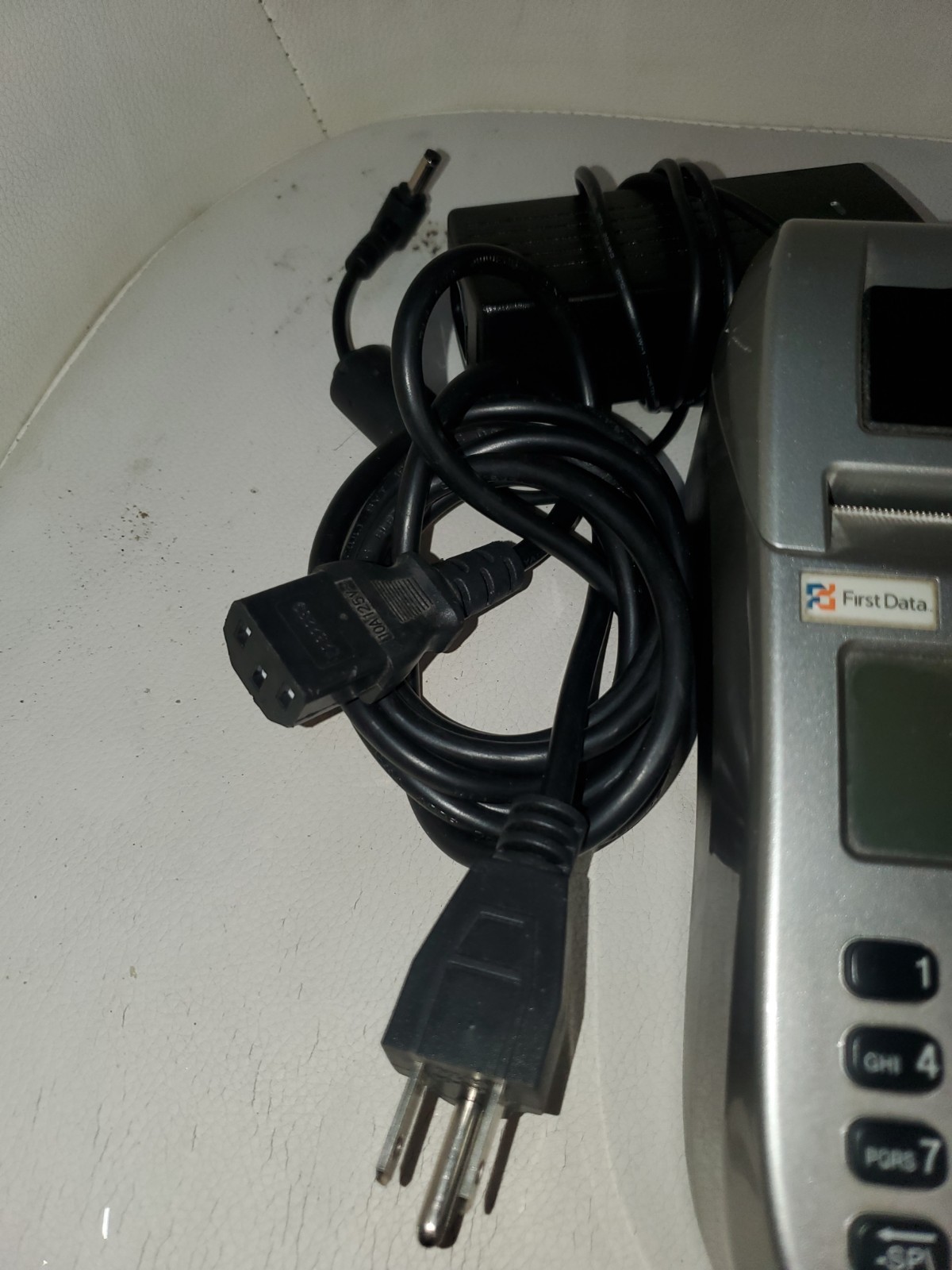 First Data FD100ti and FD35 POS Credit Card Terminals Touch to Pay