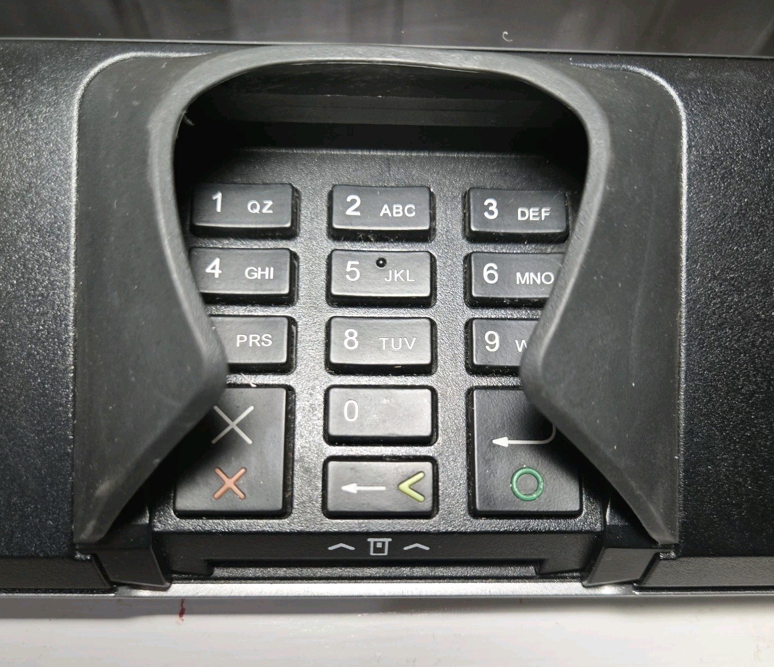 Verifone MX925 Credit Card Payment Terminal Touchscreen PIN Pad Stylus Untested