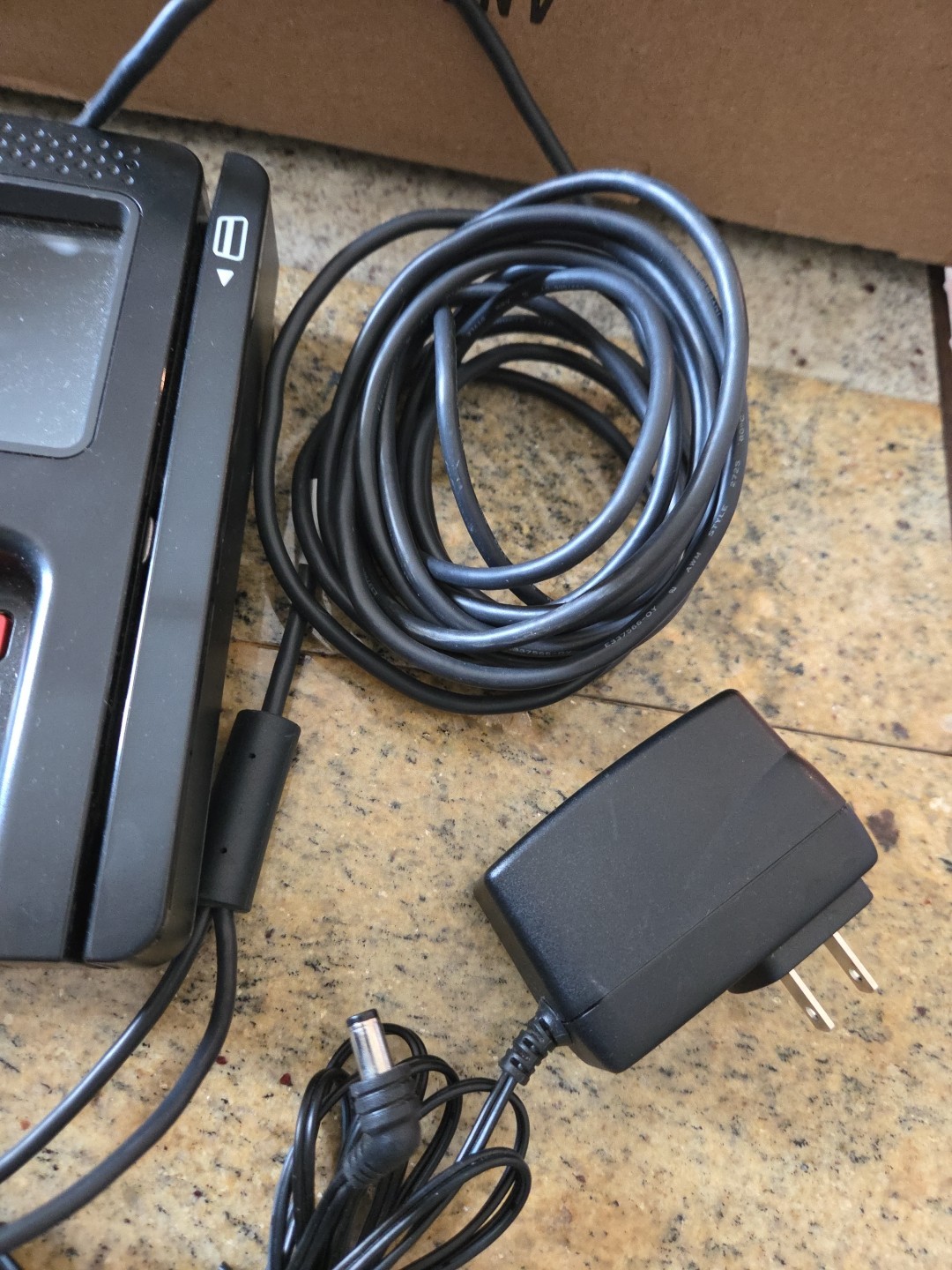 INGENICO ISC TOUCH 250 PAYMENT TERMINAL CREDIT CARD MACHINE- ISC250- V4