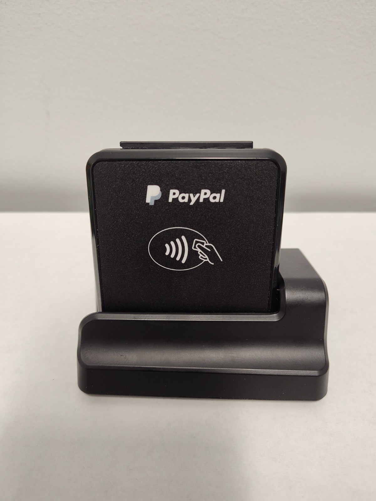 PayPal Here Clover Go Contactless Chip Swipe Card Reader Black RP457 A & Dock