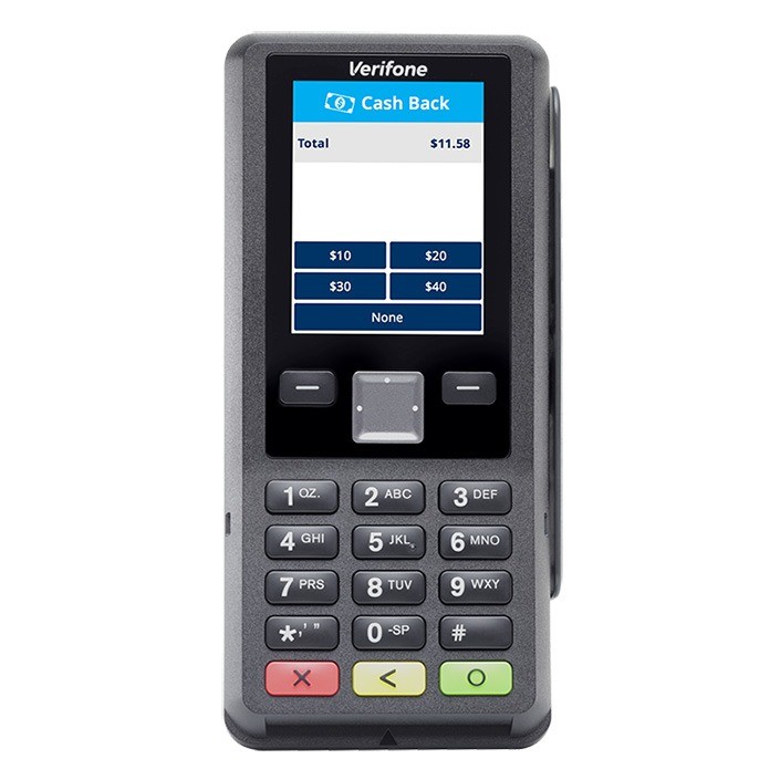 Verifone P200 Contactless Pinpad NFC USB Color Screen 2.8″