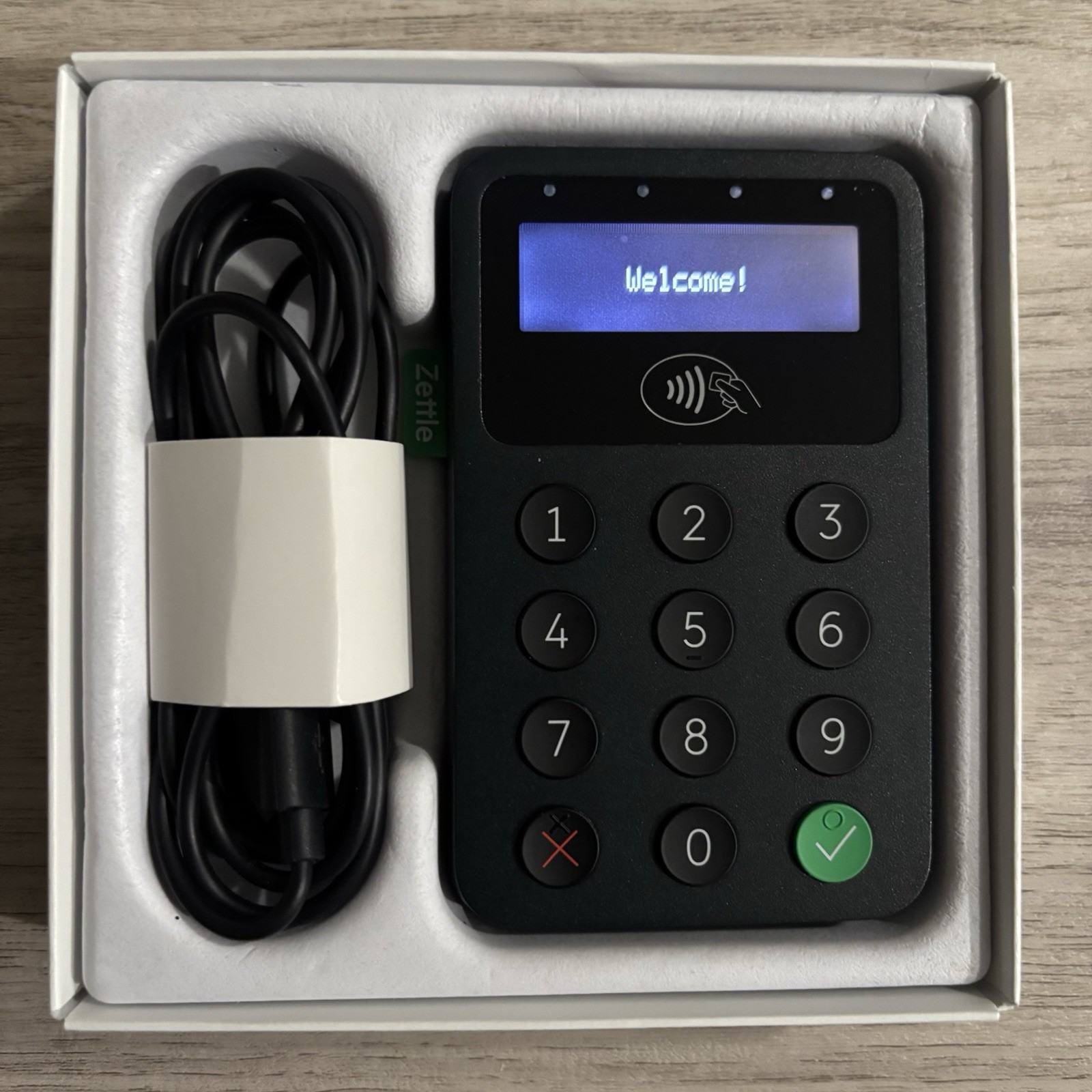 Zettle Reader 2 Contactless Credit Card Payment Terminal AS IS