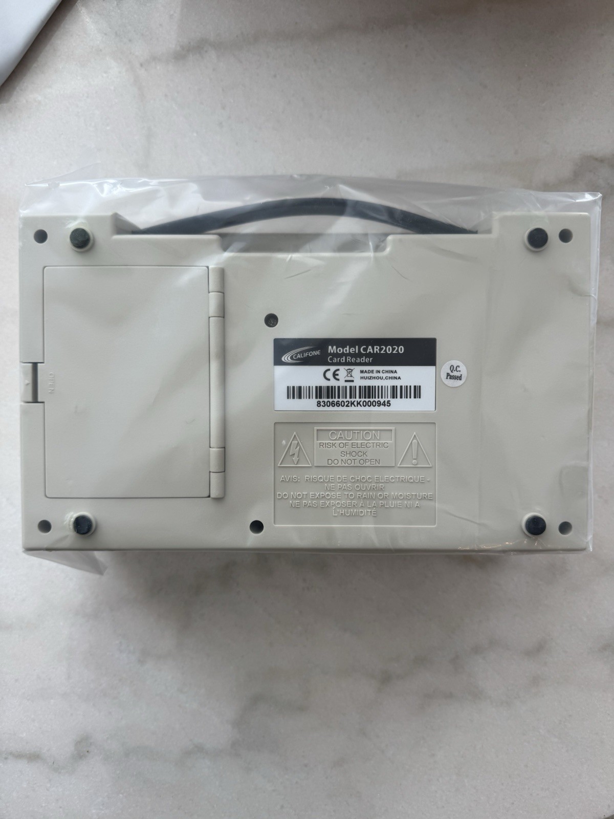Califone Cardmaster Magnetic Card Reader SERIES 2000 A/V NEW OPEN BOX CAR2020