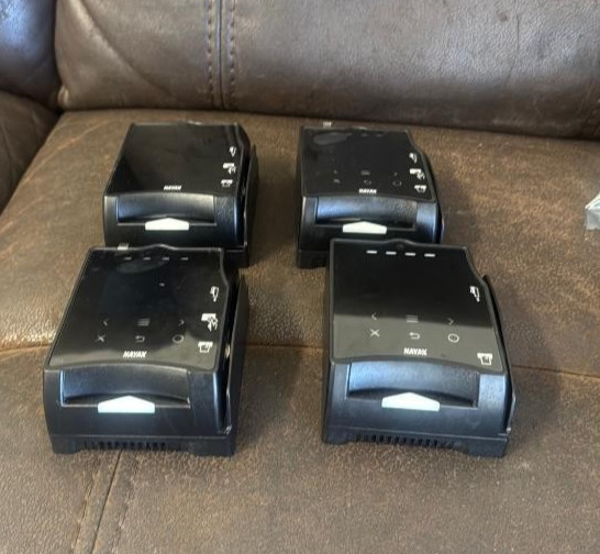 Lot of 4 Nayax VPOS Touch Cashless Credit Card Reader ST4GUS001B01S10 @B1