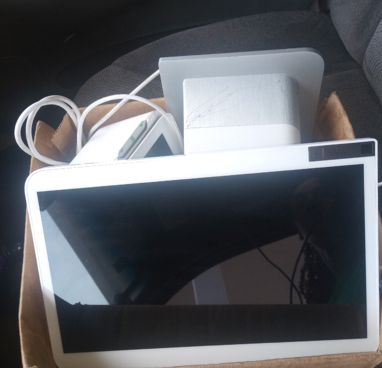 Clover Station Pro C503 POS System – Terminal, Display, Printer, Hub – Used